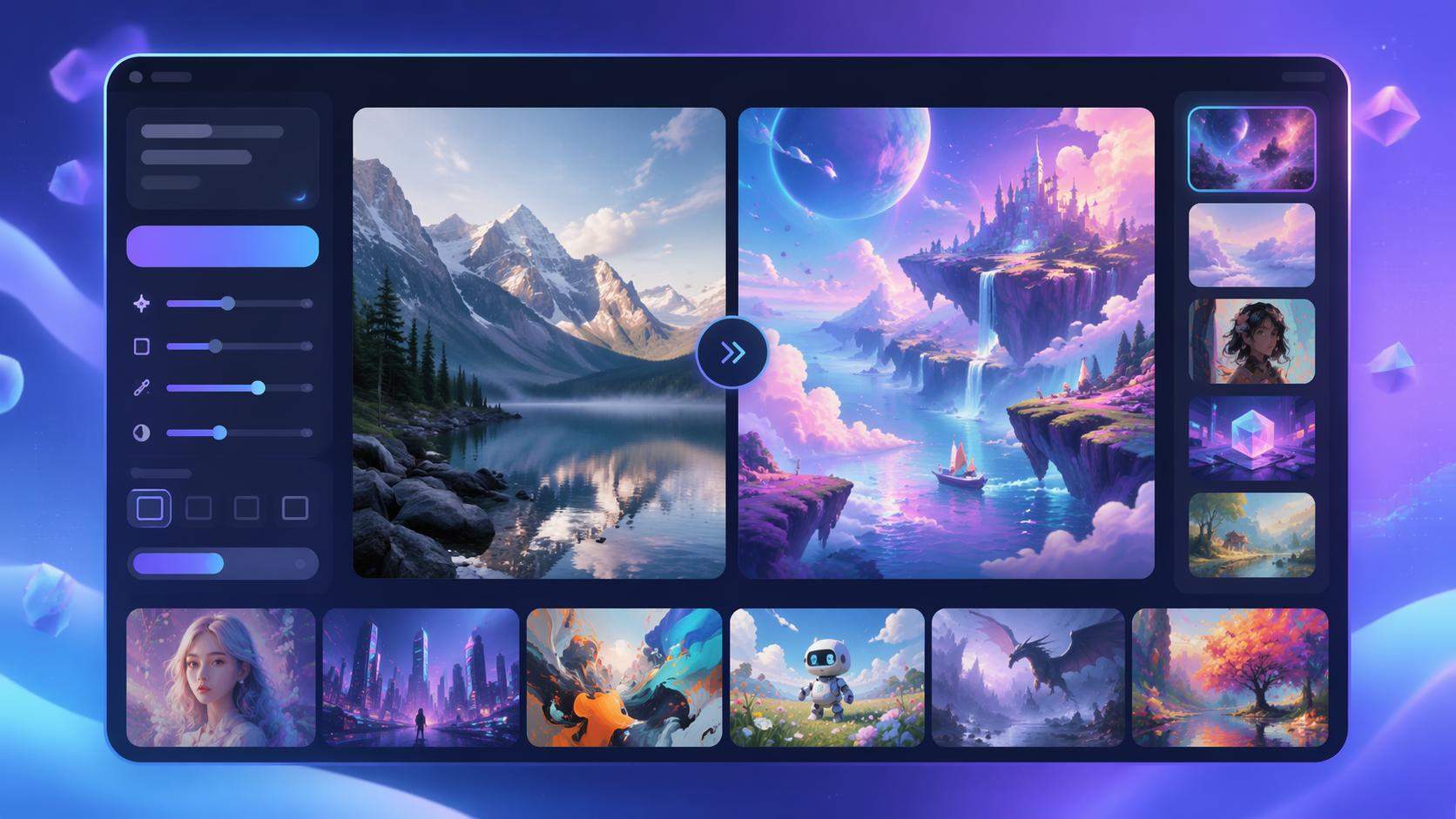 Dreamina ezremove ai image generator 16:9 hero image