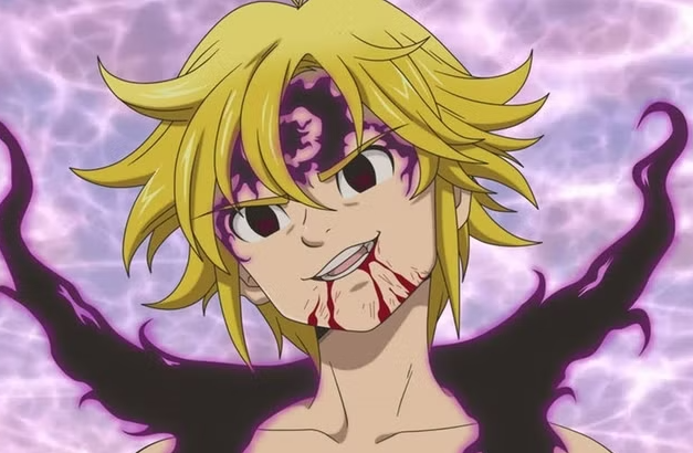 Meliodas - Demon Form (The Seven Deadly Sins)