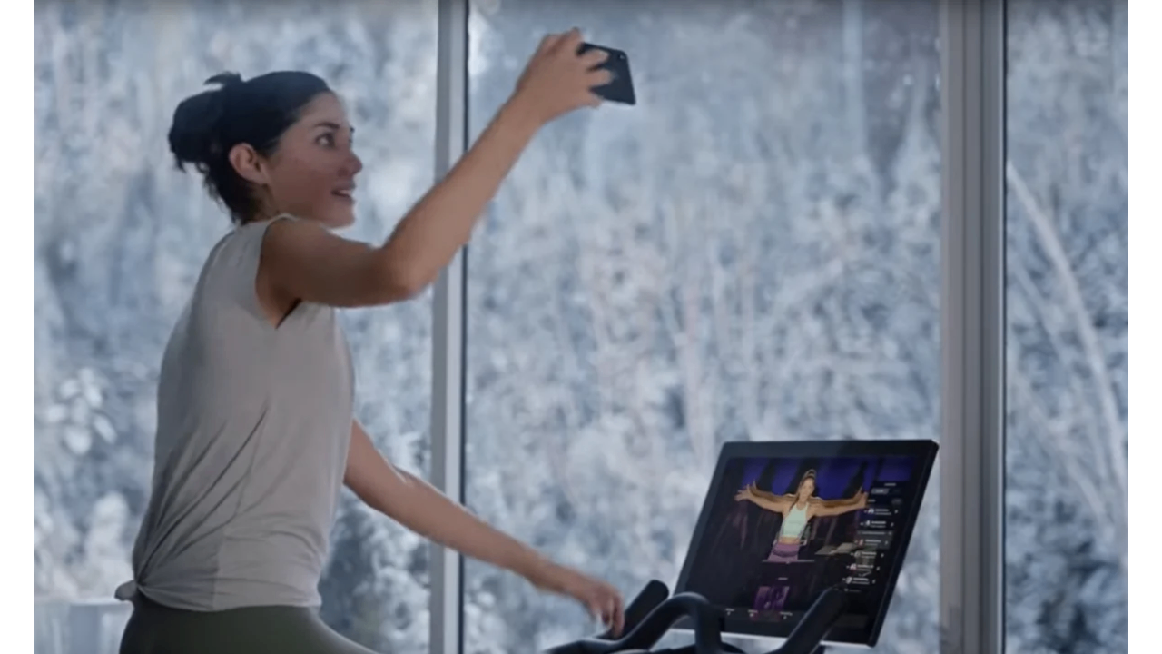 Peloton infomercial
