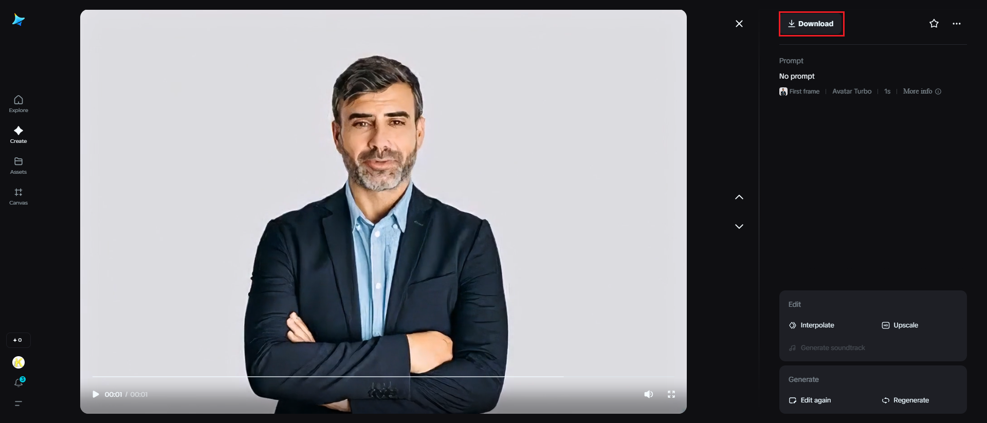 ai create training videos