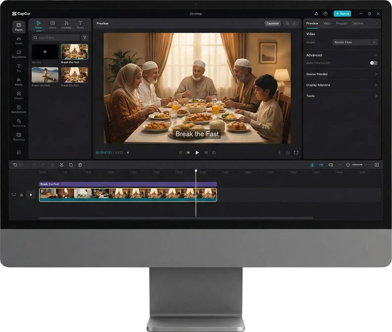  Islamic Ramadan Video Maker