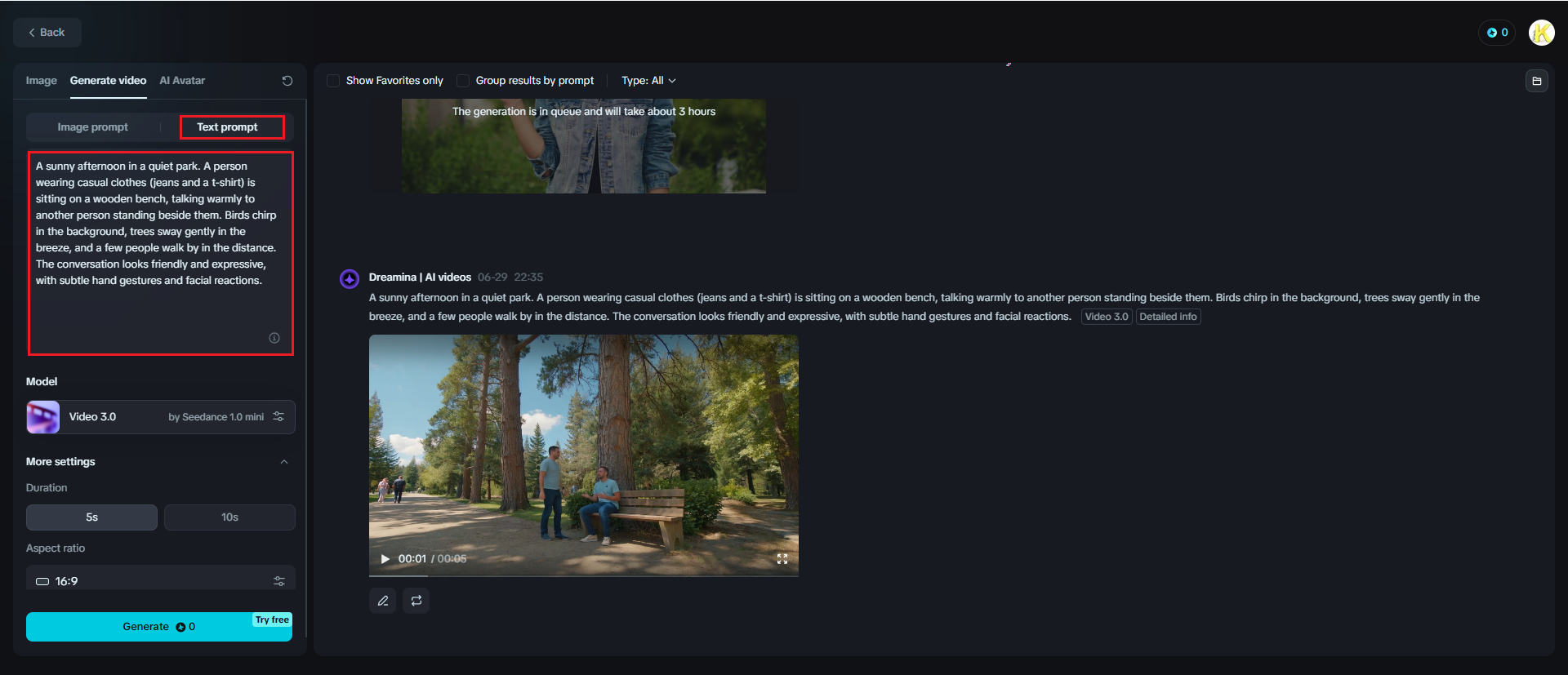 Aplicația LipDub AI