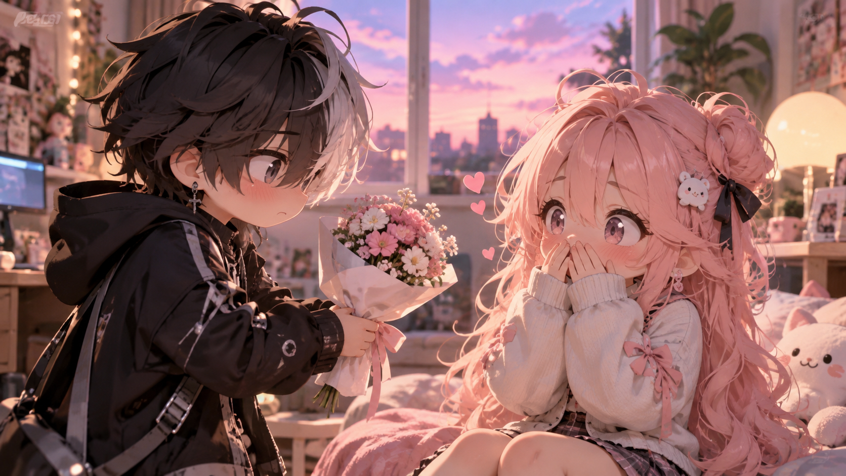 Gacha video prompt 2