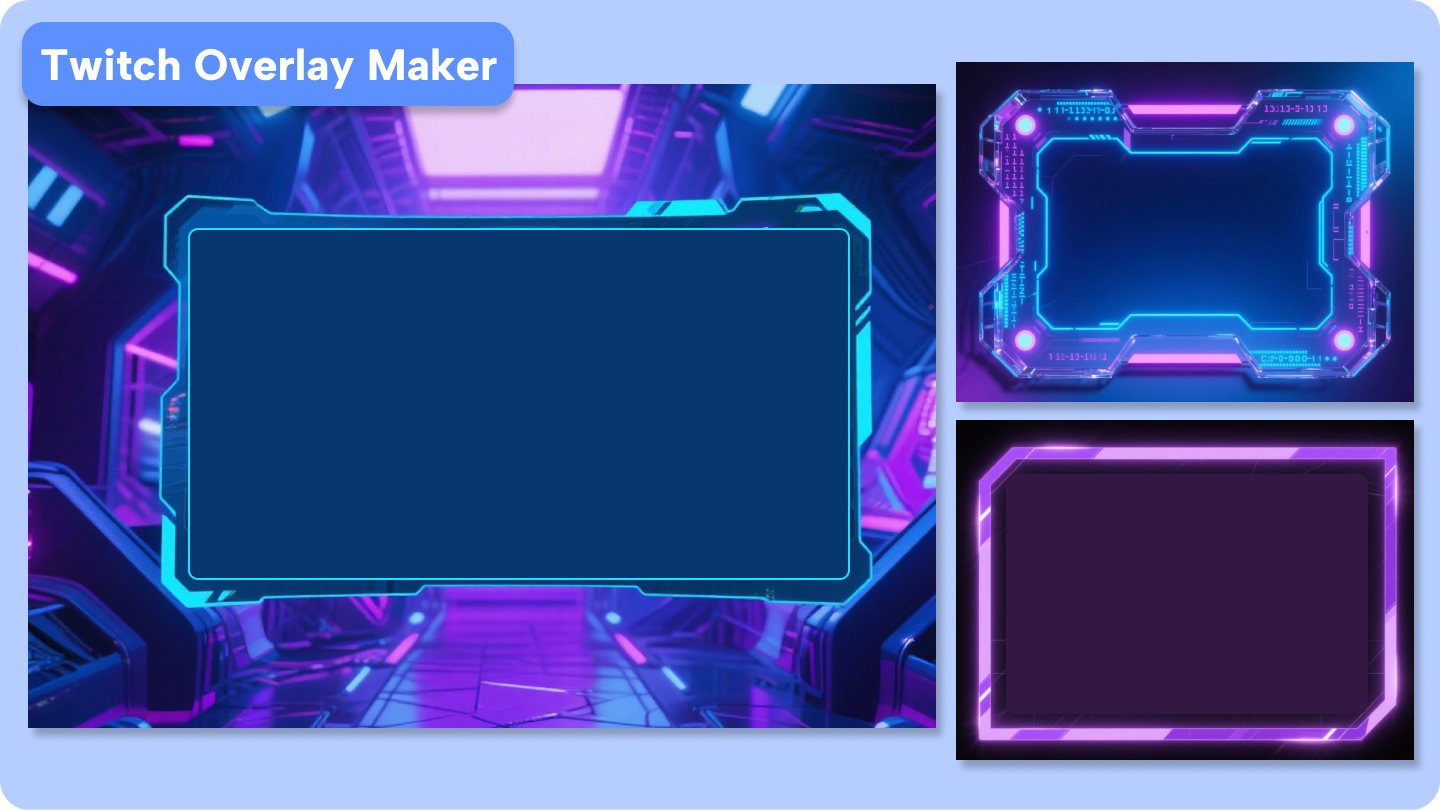 Twitch overlay maker 