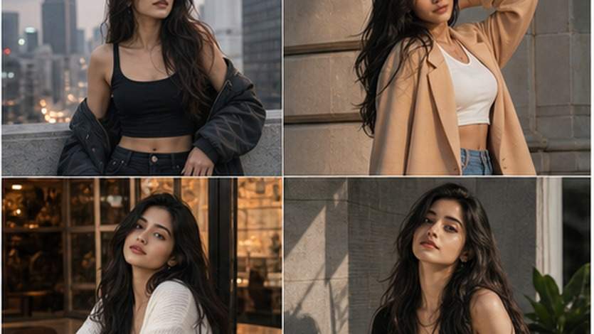 Fashion Frame Collage
