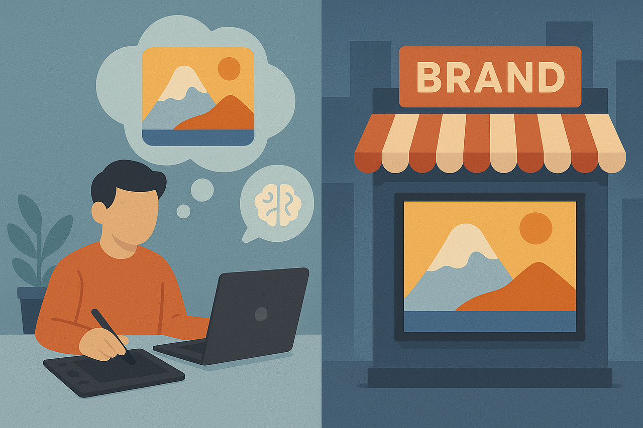 Paano makakatulong ang AI-generated art sa mga negosyo