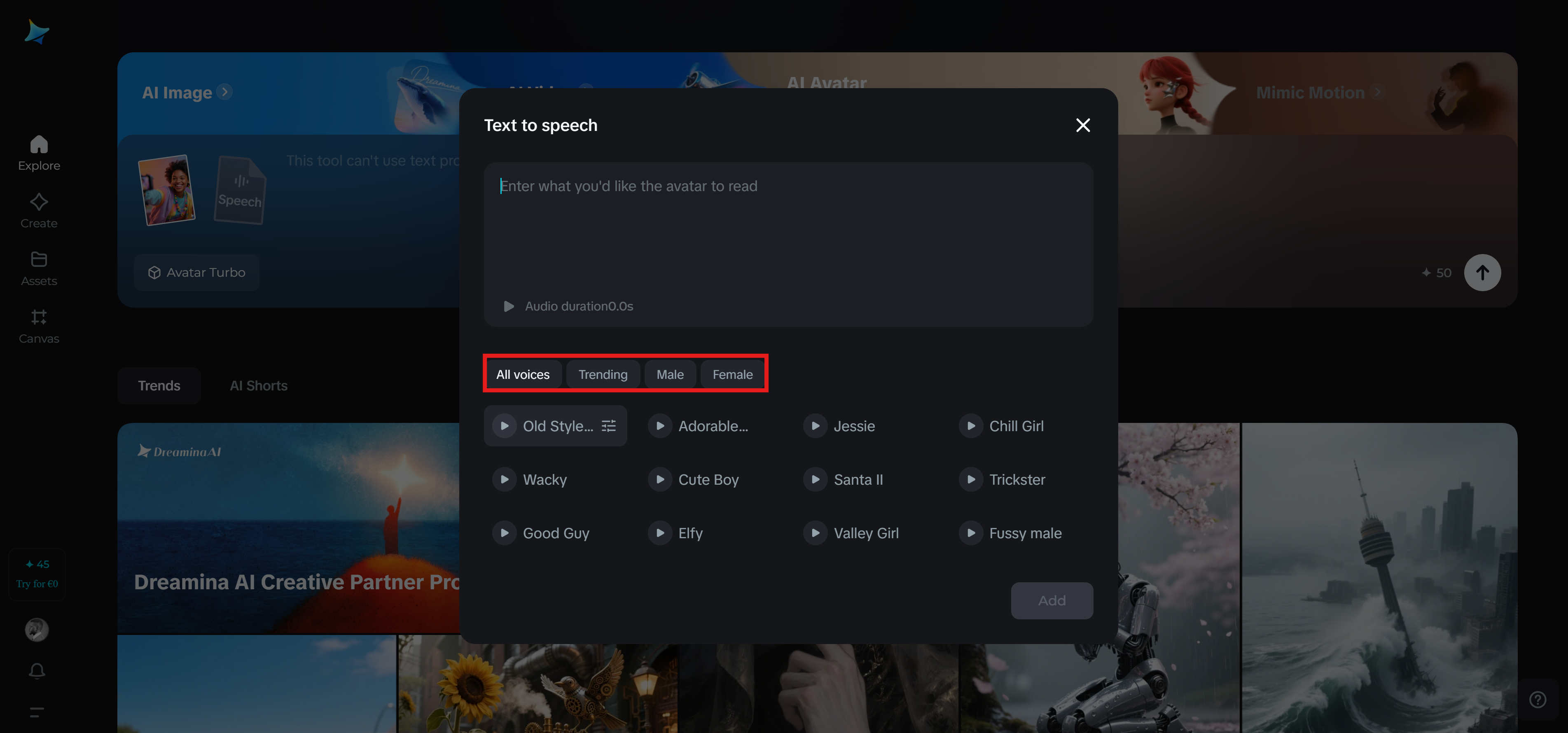 Omnihuman AI voiceover