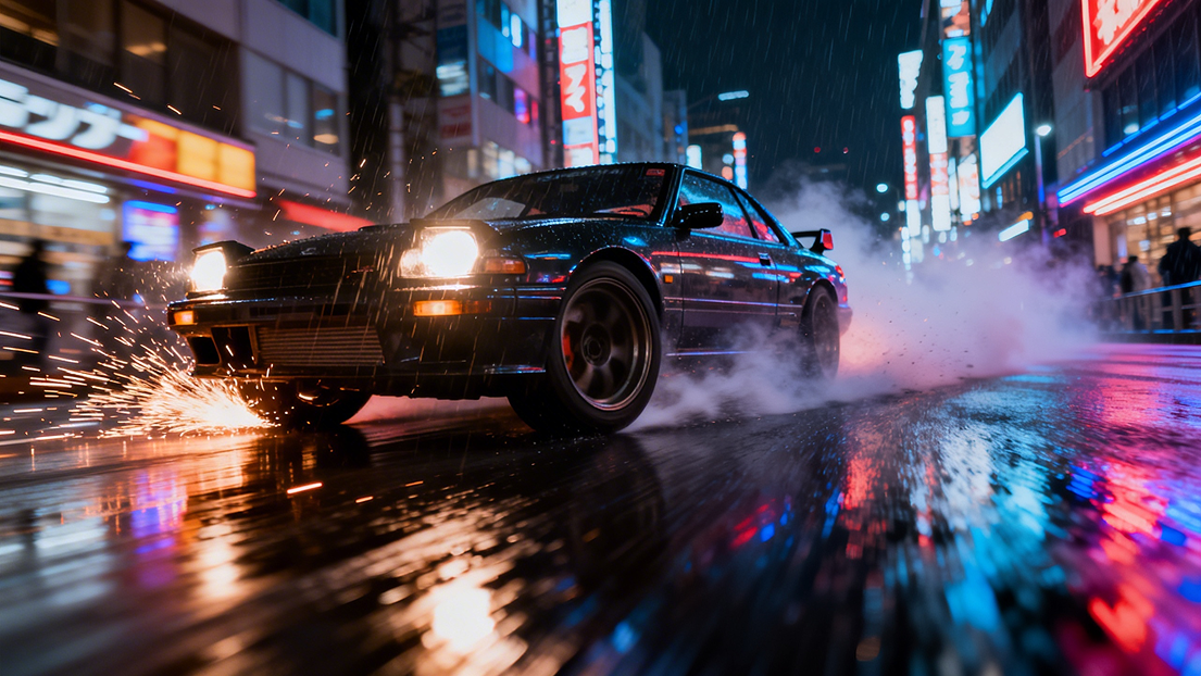 Swap Objects or Characters into the Drift Scene