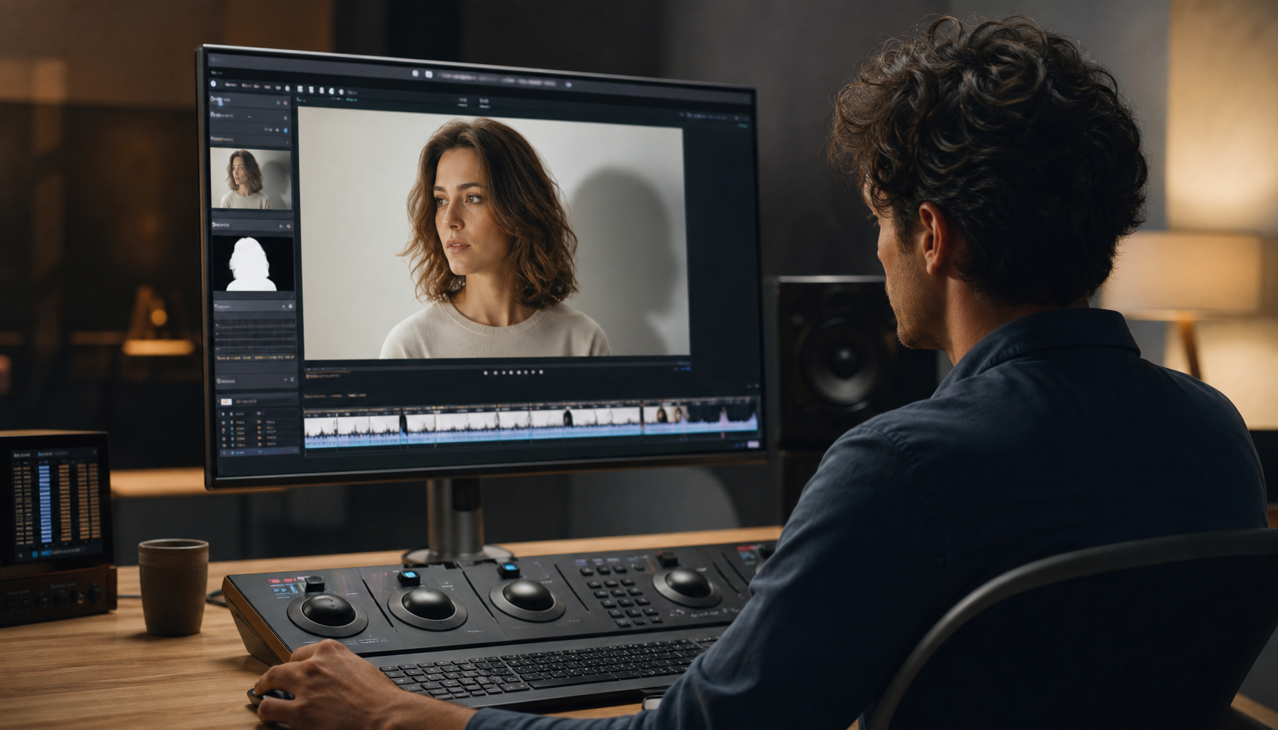 AI Background Expansion for Video Editing: Handling Complex Edges, Hair, and Lighting