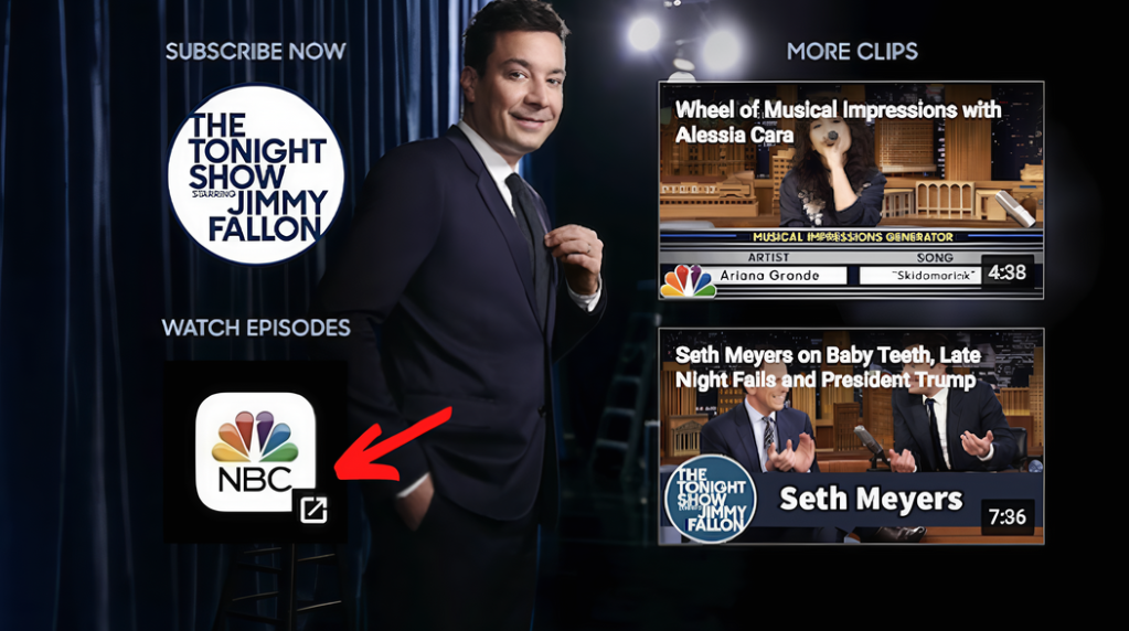 Używaj ekranów końcowych i kart