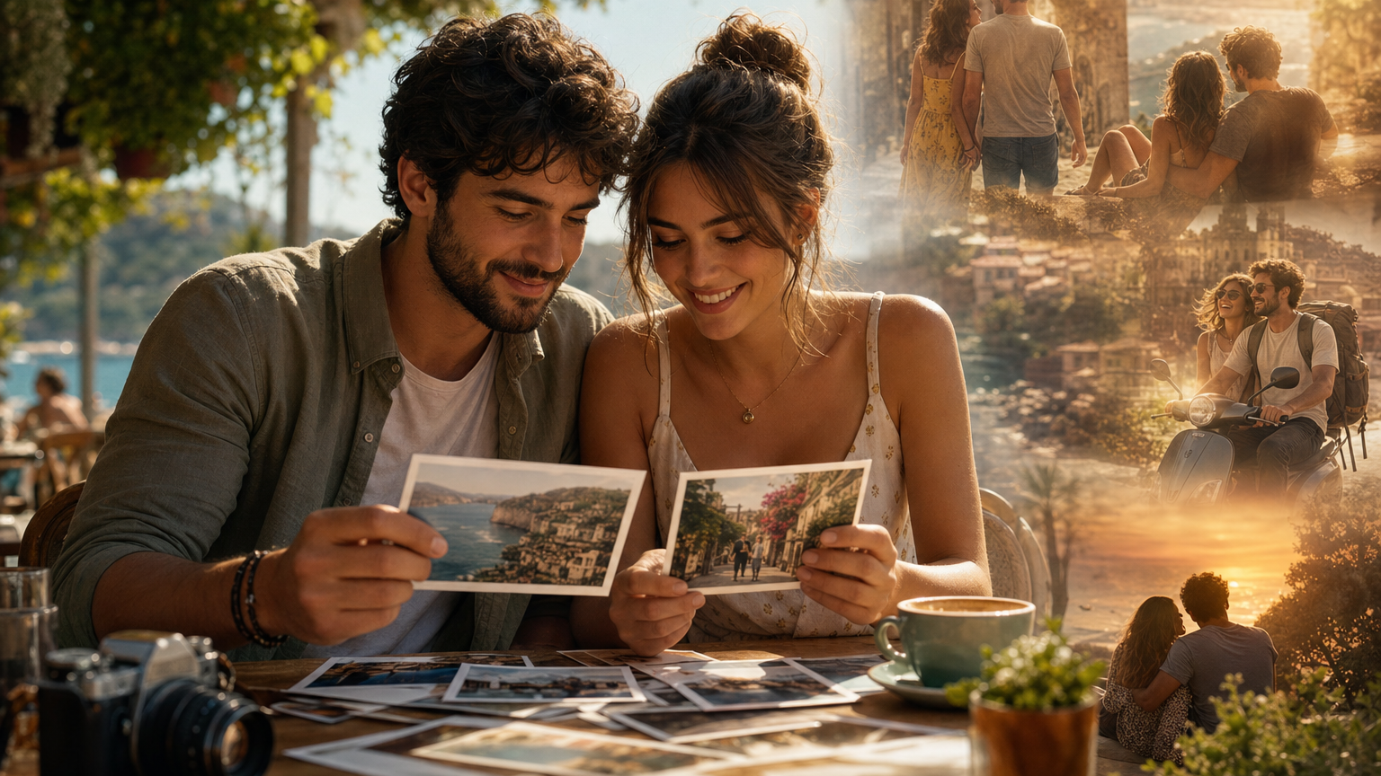 Girlfriend Day Edit CapCut Template Alternative example created for Dreamina
