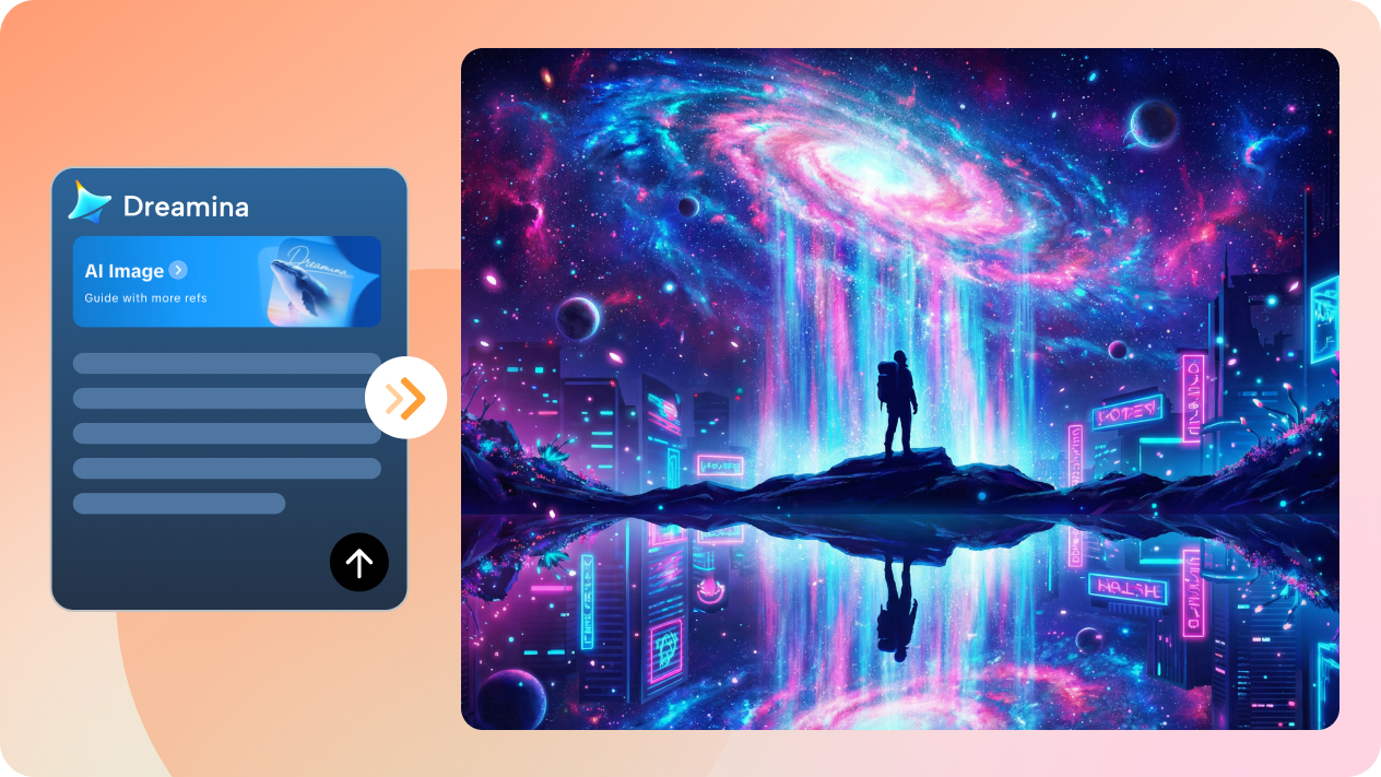 gawing magagandang larawan ang mga simpleng input nang may katumpakan
