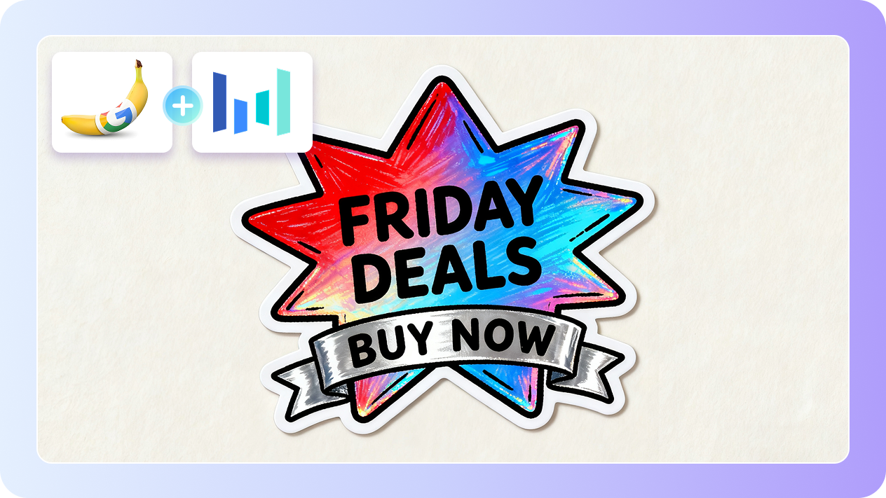 Geração de adesivos de alta qualidade com Seedream 4.0 e Nano Banana