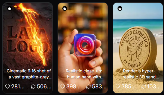 Logo Craft – Animierter Logo- und Branding-Video-Stil