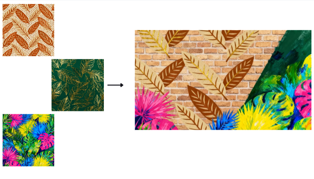 Fitur fusi multi-gambar di Dreamina