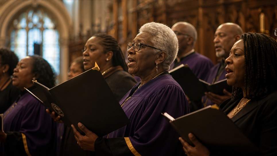 Church Commemorative Event Video — Reflective finale