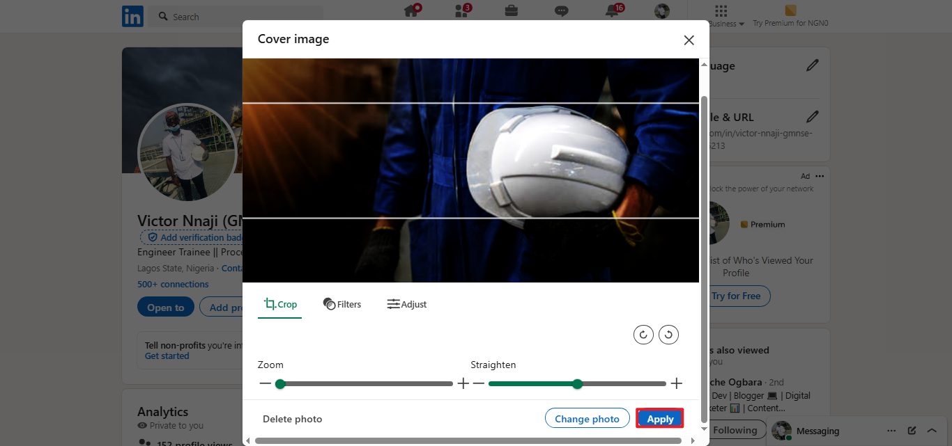 Vinculado en imágenes de fondo