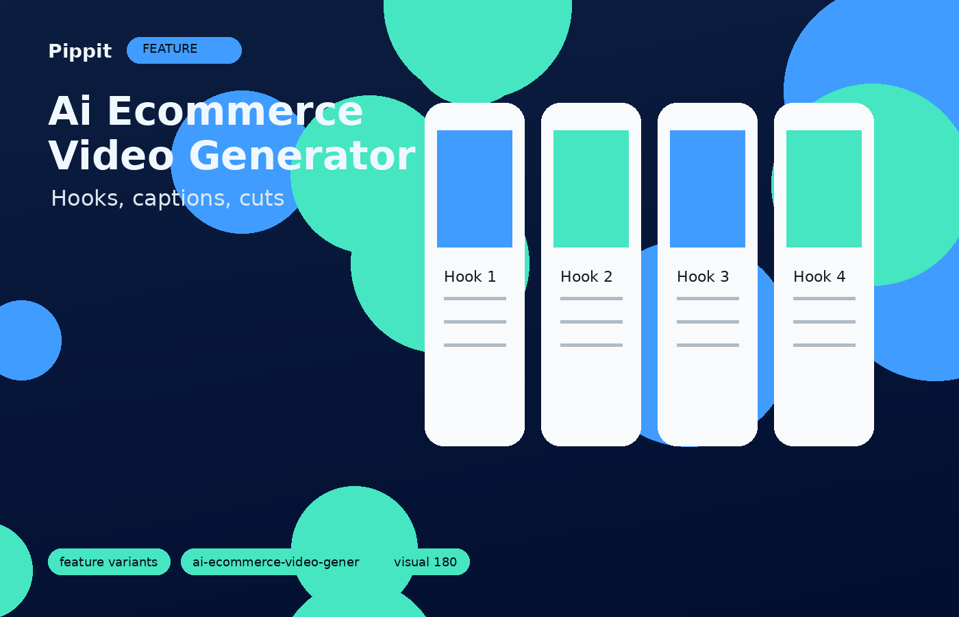 Ai Ecommerce Video Generator build variations without restarting visual