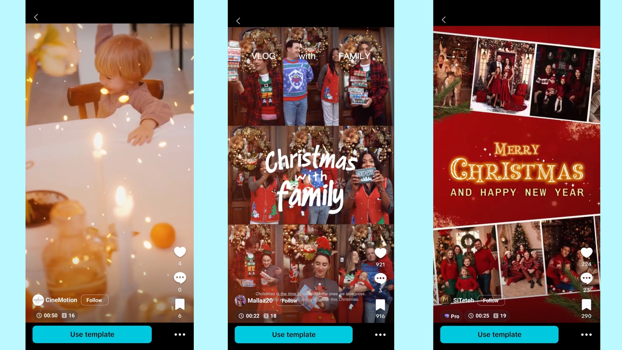 Family Christmas Gathering Template (Warm & Welcoming)