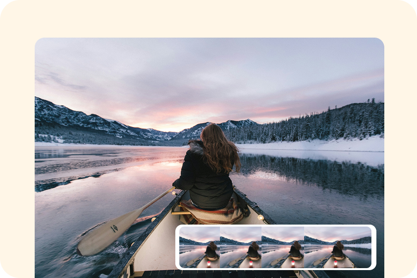 Enhancing travel videos with vivid HSL color grading in CapCut