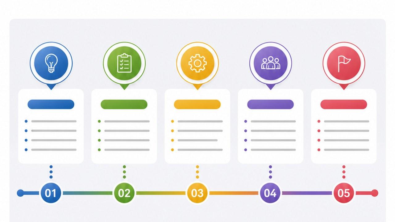 AI Timeline Diagram Maker prompt result 1