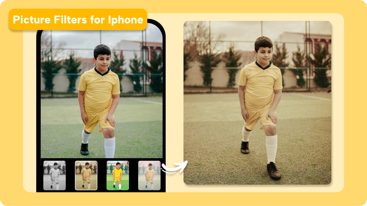 picture filters for iphone