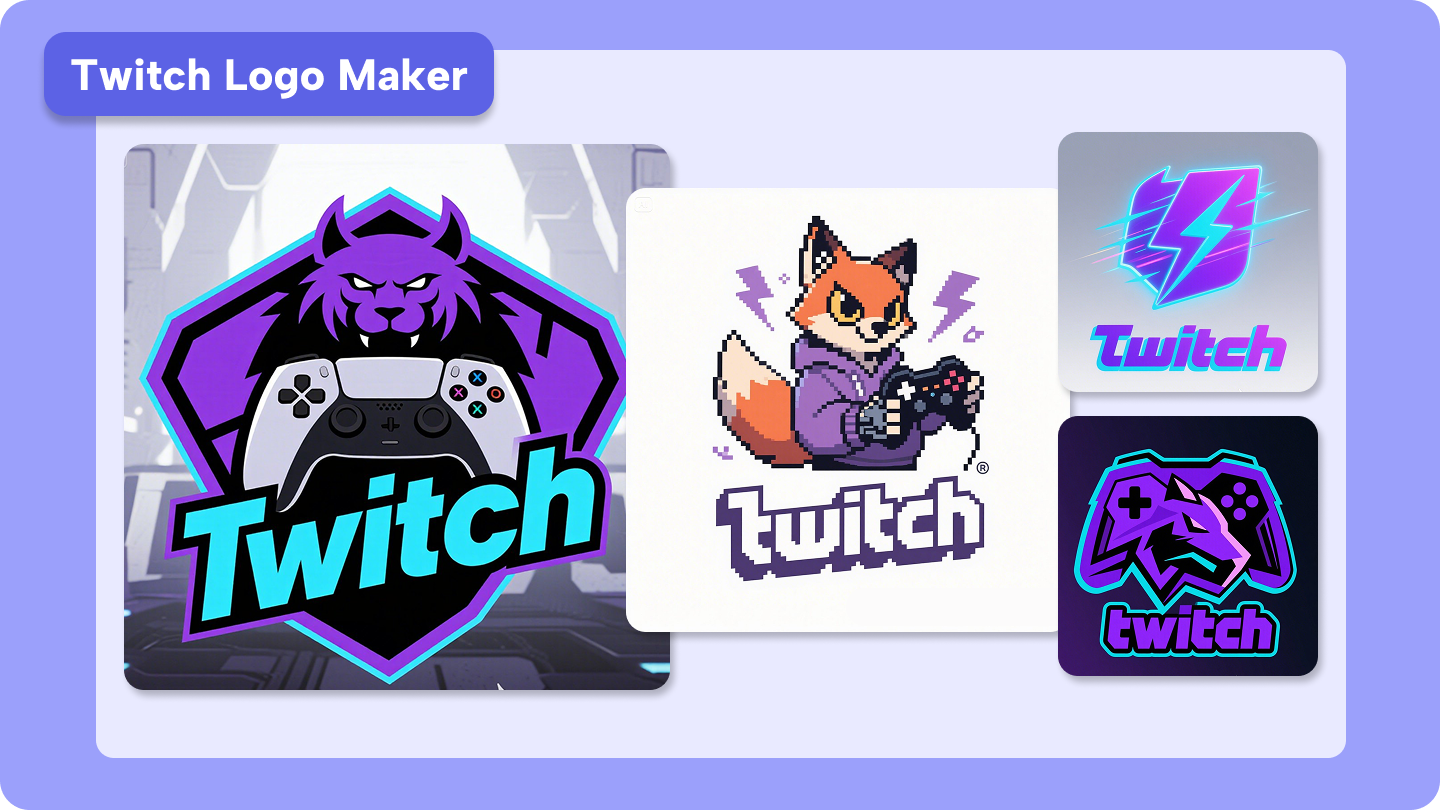 twitch logo maker
