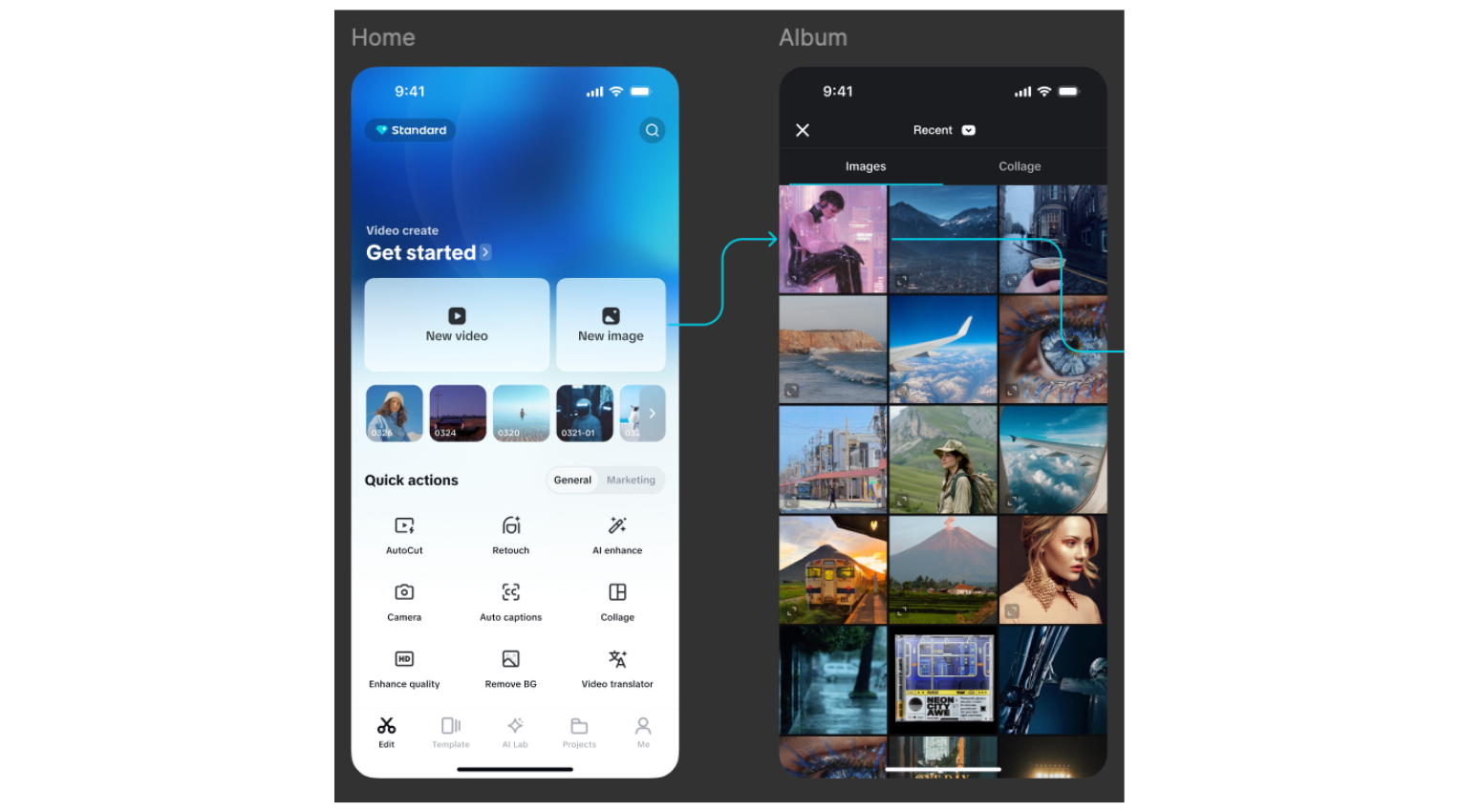 Fotoğrafınızı yükleyin.