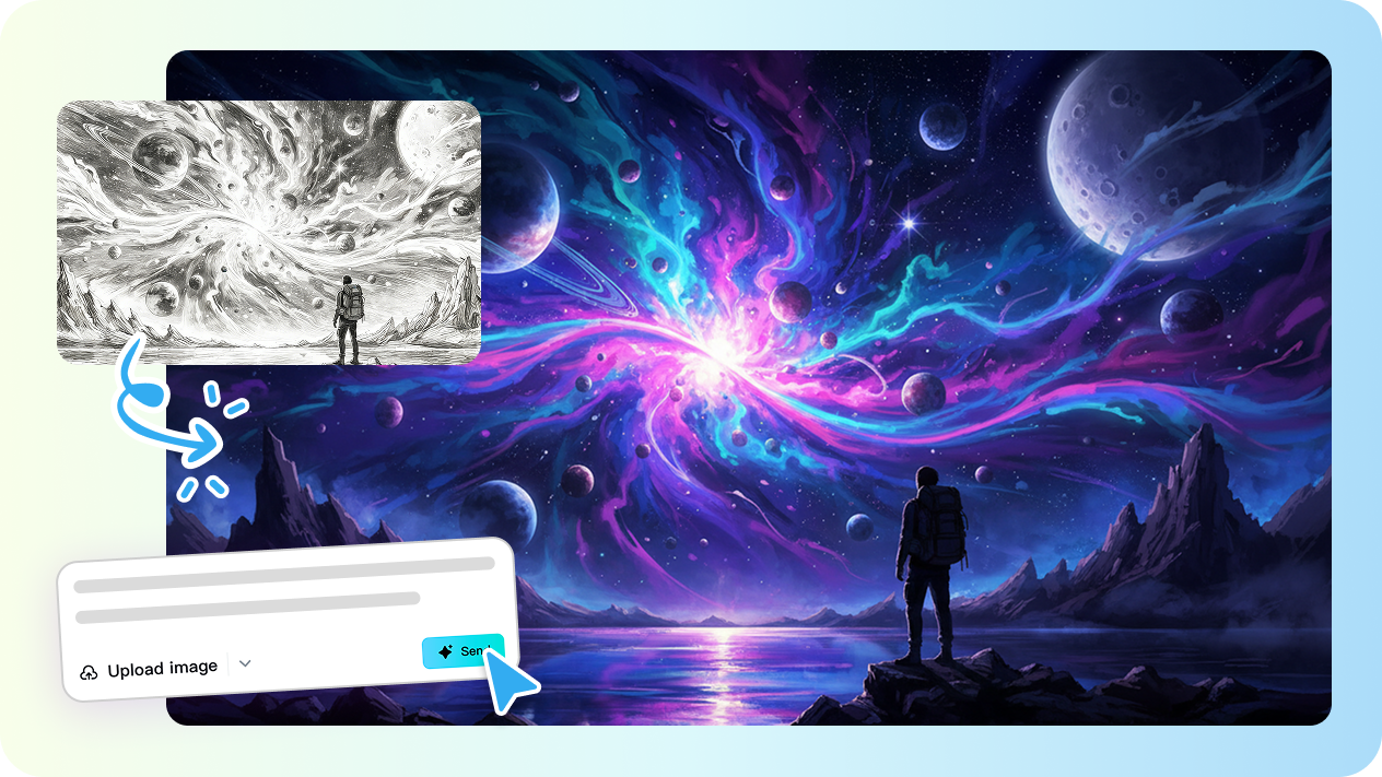 Match aesthetic vibes with visual prompts