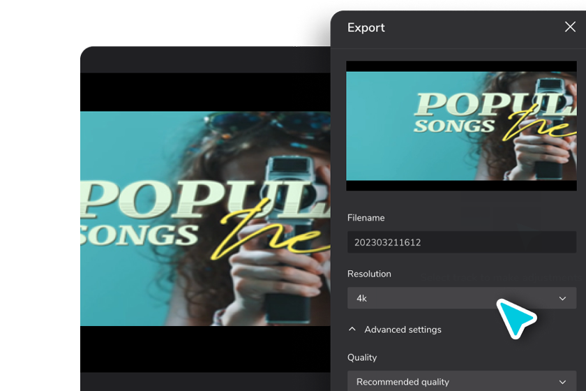 Esporta il banner