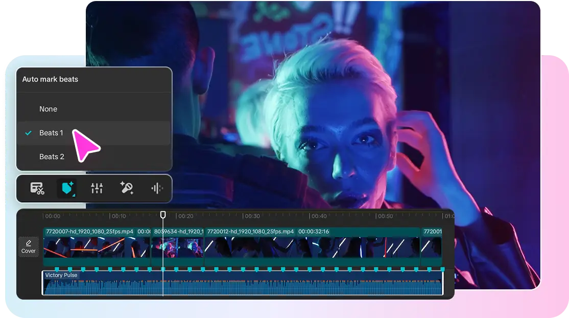 CapCut AI Music Generator