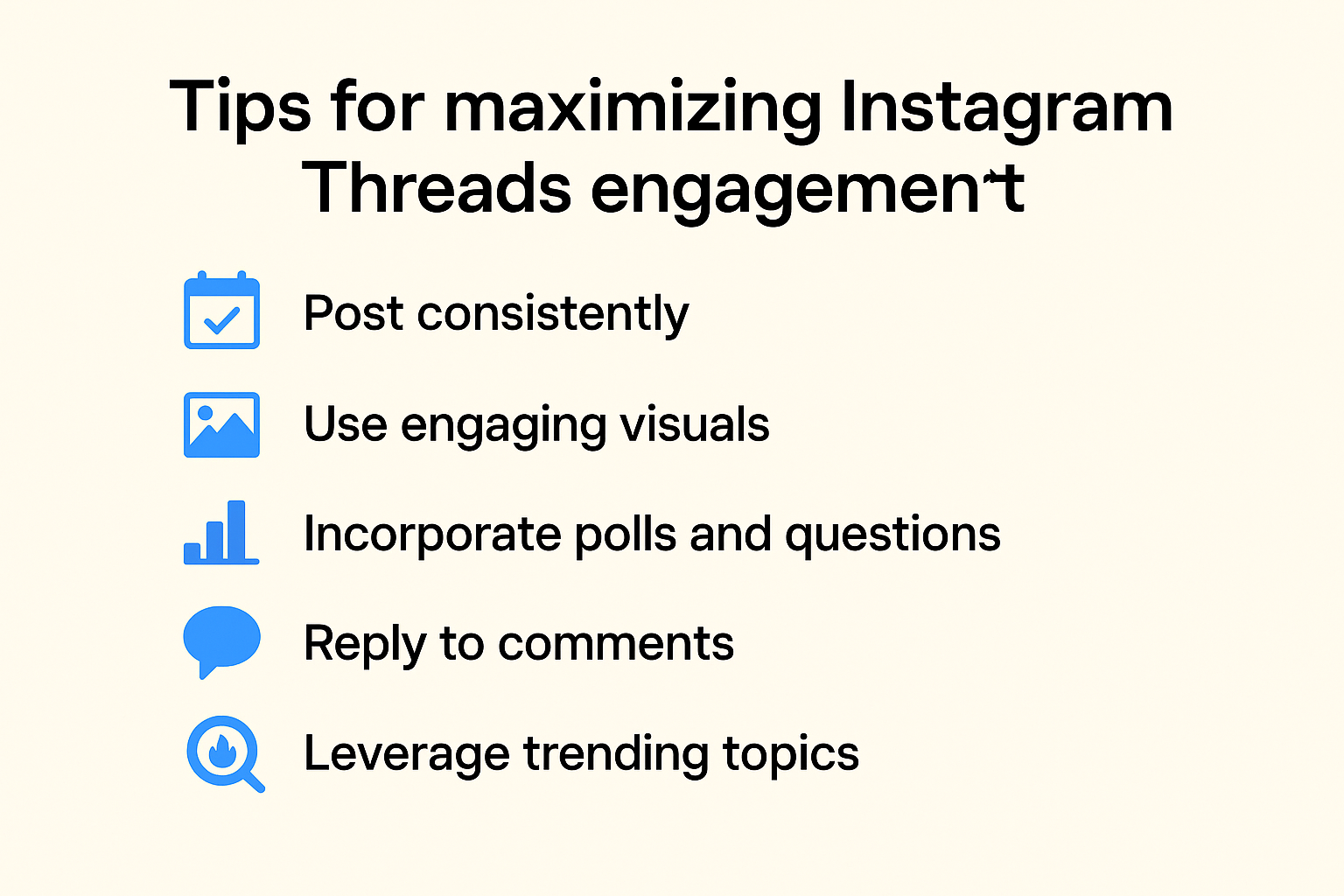 Tips to maximize your Threads engagement