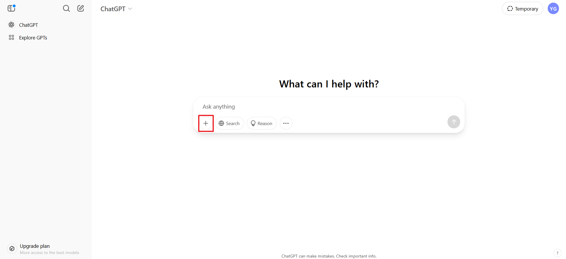 Adicionar uma imagem