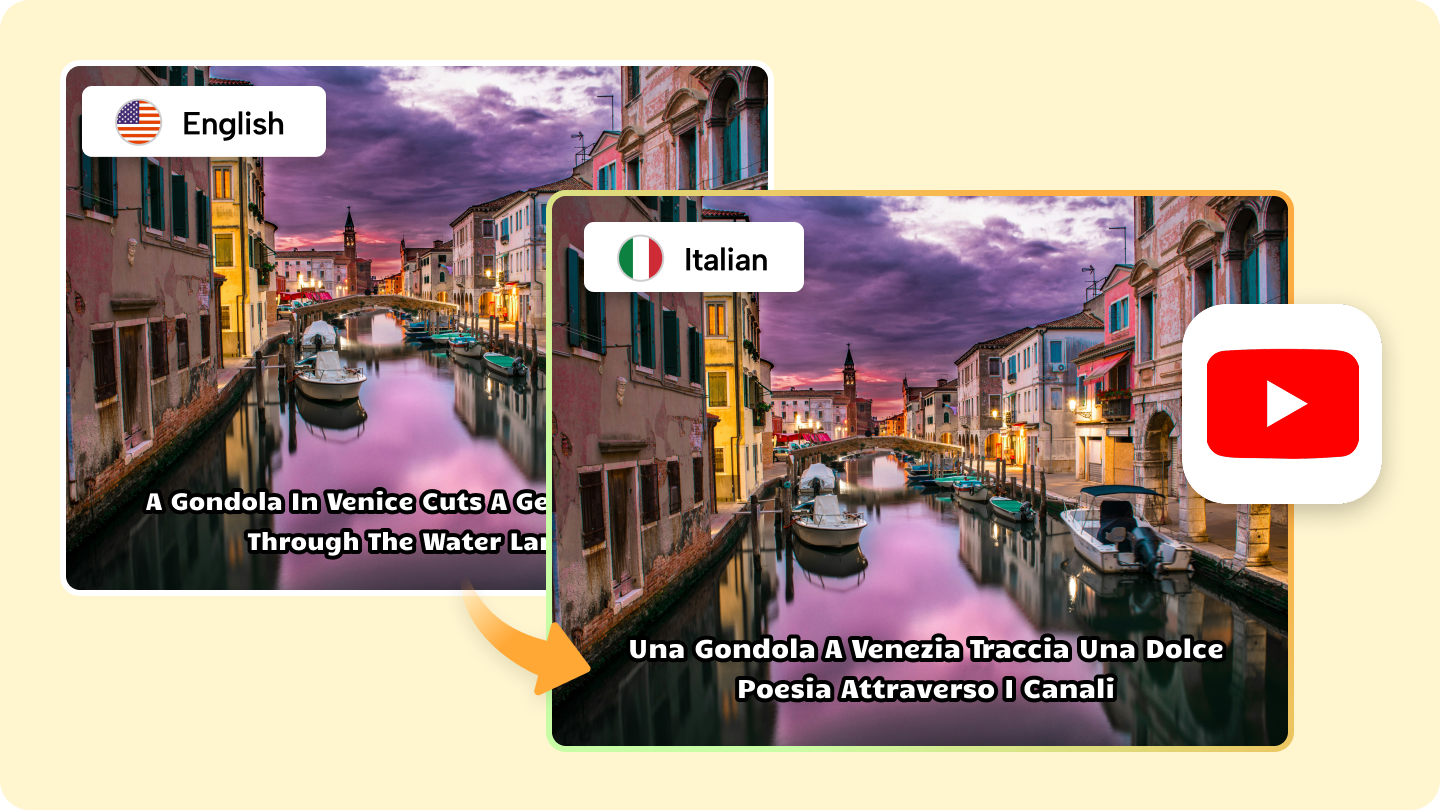 Tradutor de vídeos do YouTube