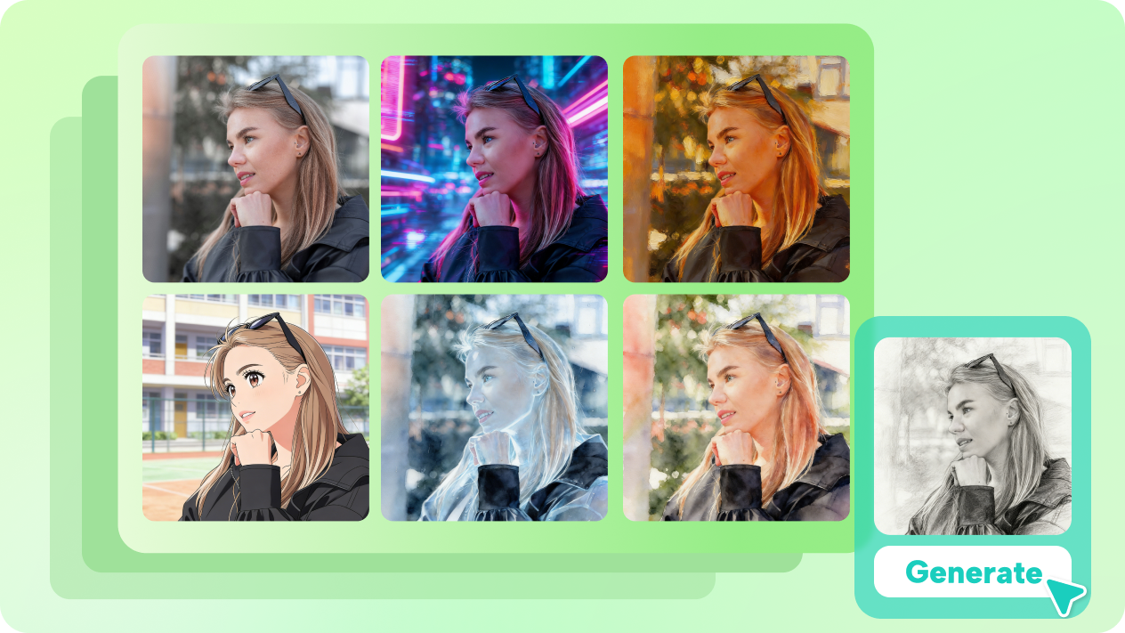 使用樣式遷移建立