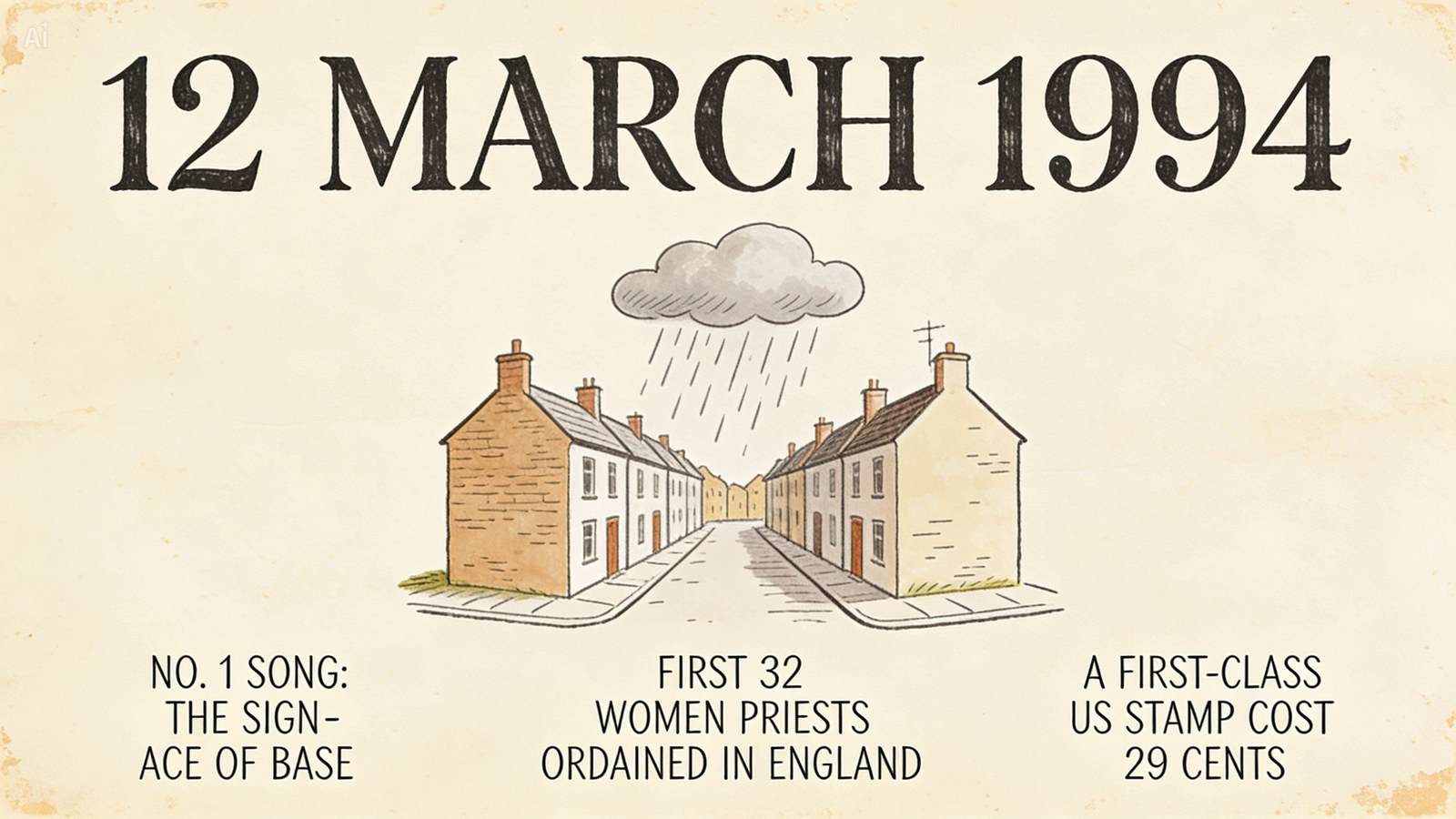 The one-credit version of the poster, with the three lines set as three columns along the bottom instead of stacked.