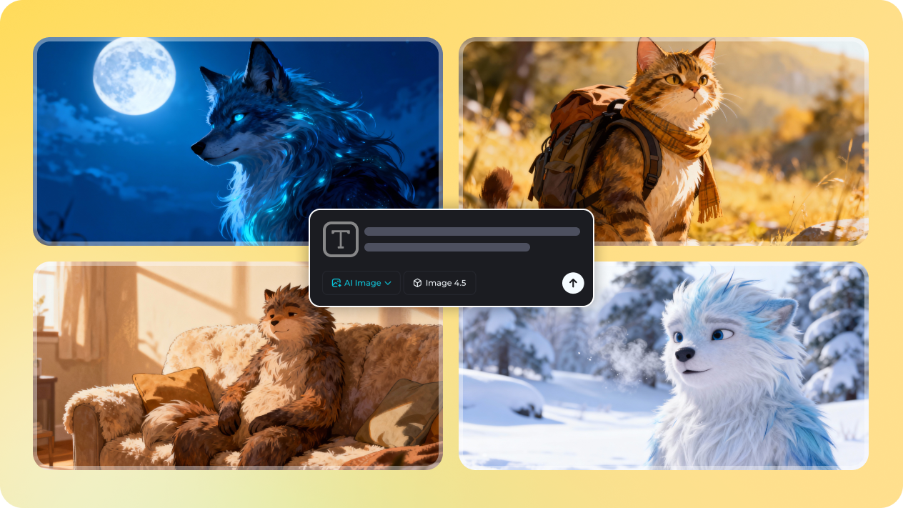 nghệ thuật lông từ văn bản