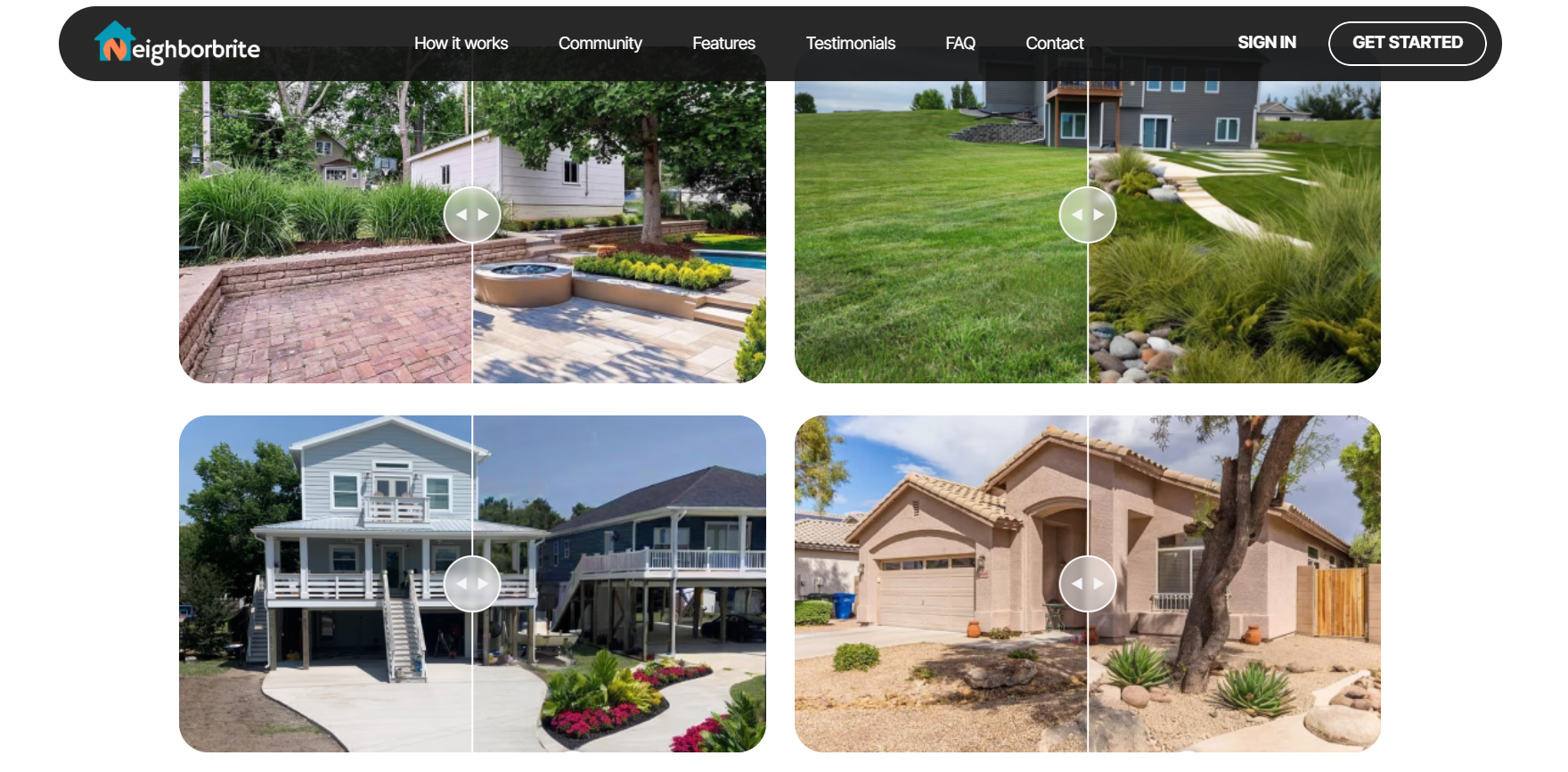 Neighborbrite's official website