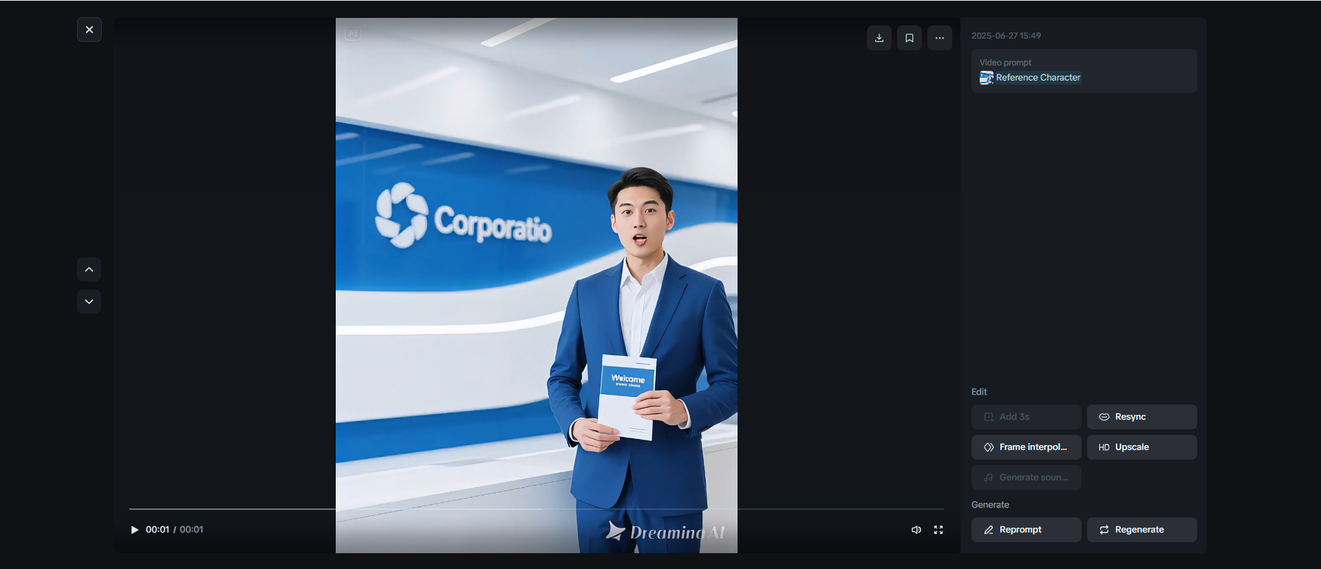 Corporate onboarding series