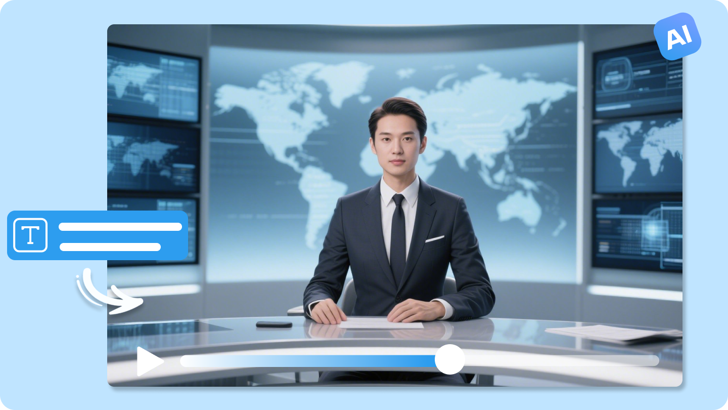 AI anchor