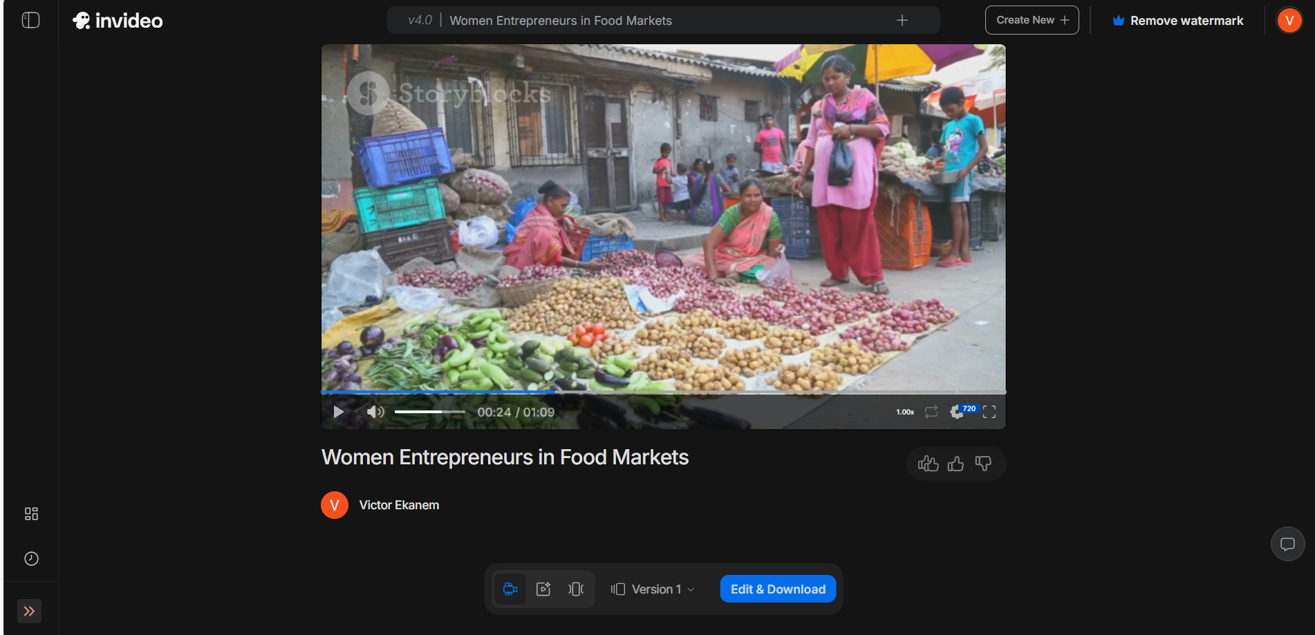 ai YouTube video script generator