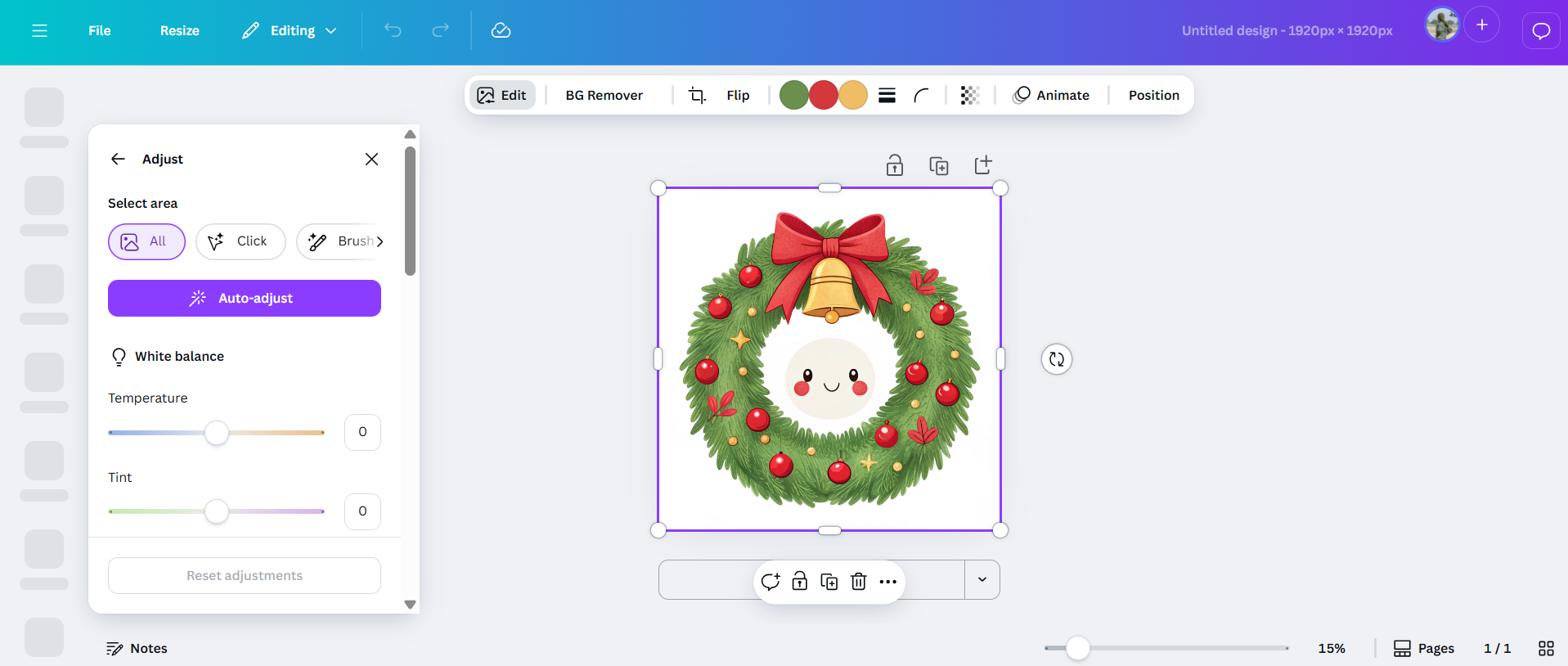 Thanksgiving clipart made in Canva using templates and turkey icons