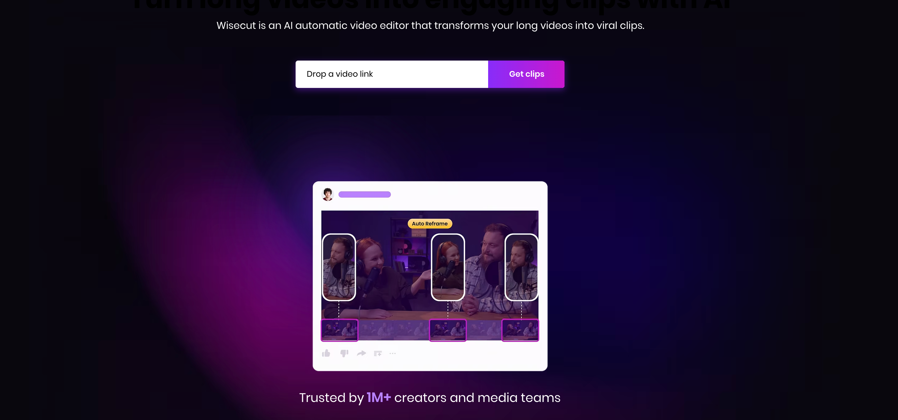 WiseCut AI Video