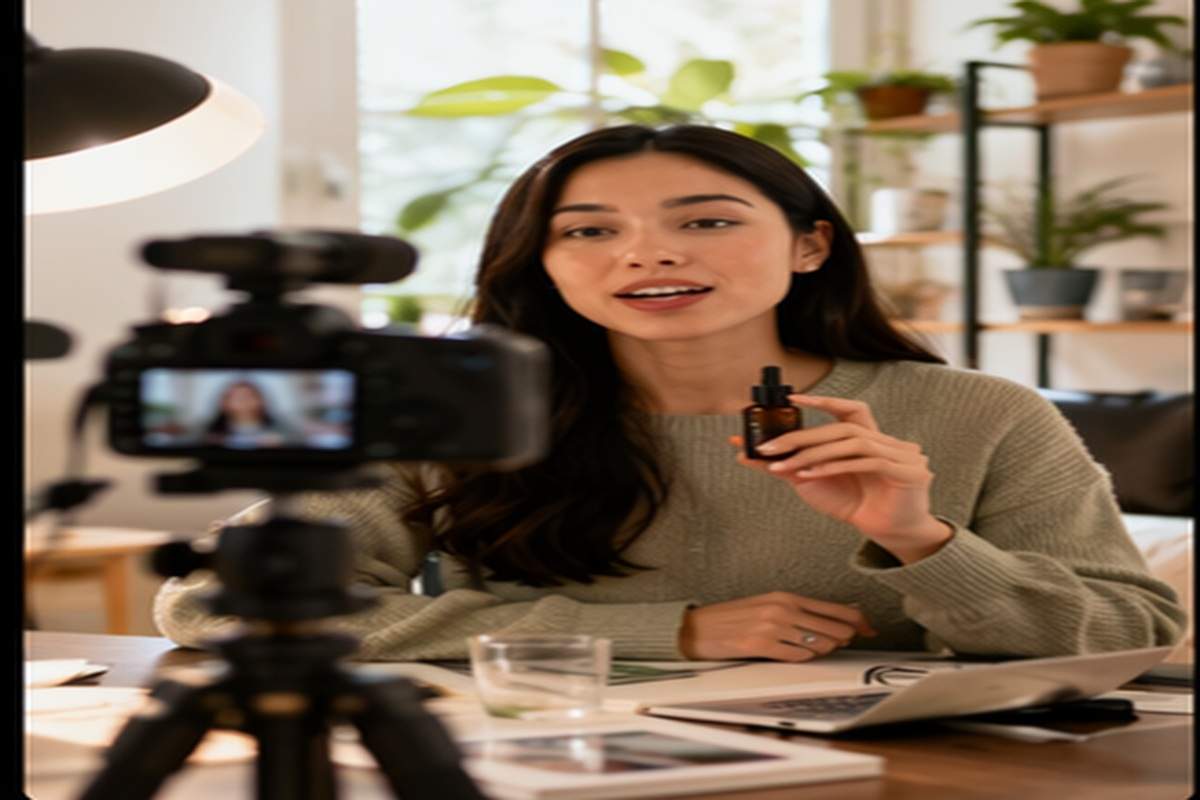 AI UGC Video Generator publishing topic-relevant visual