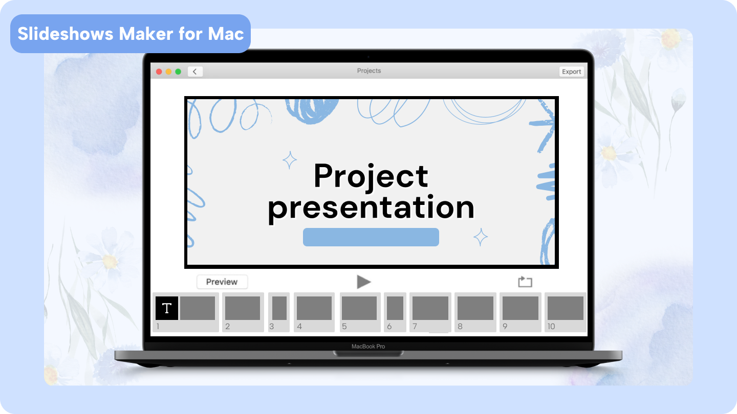 slideshow maker for mac