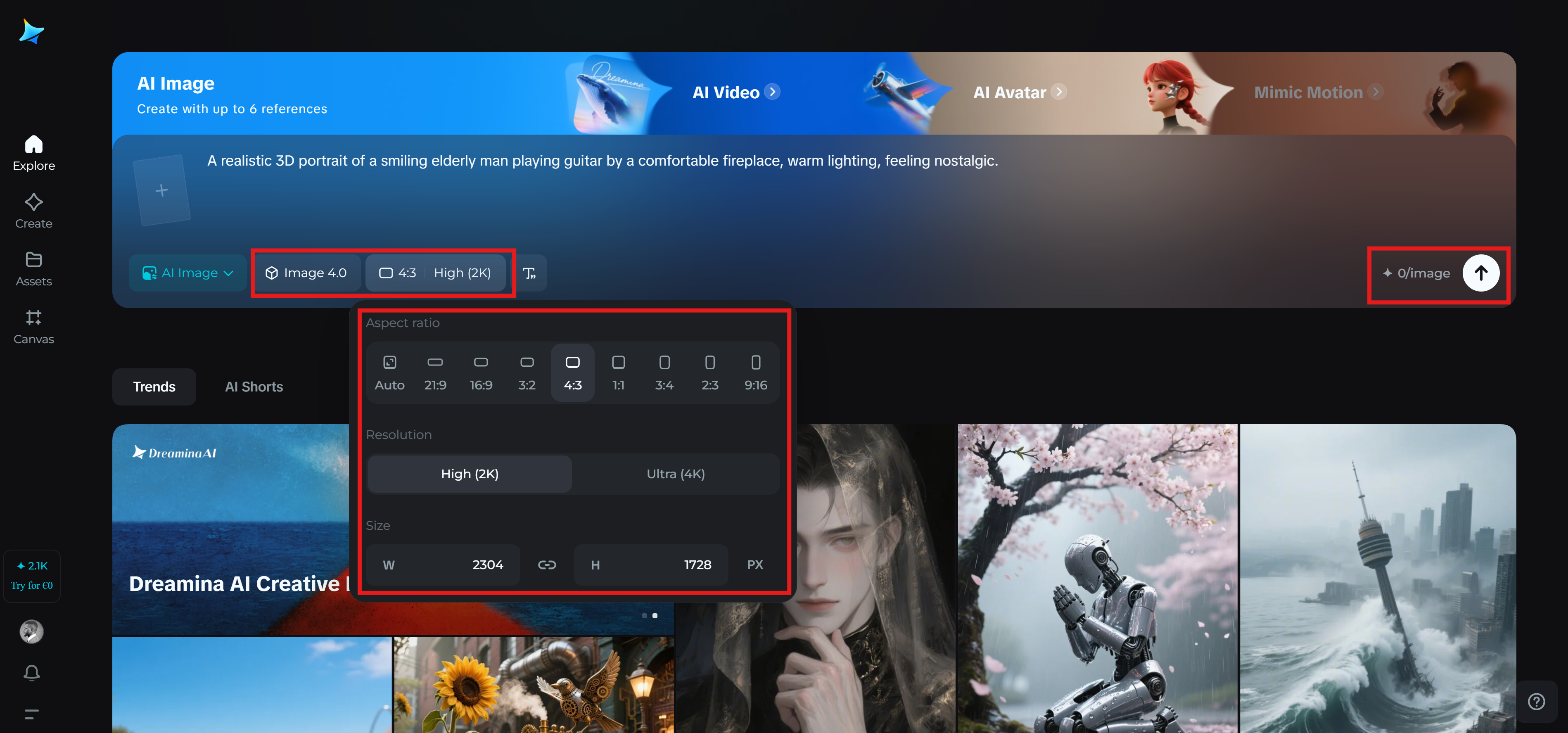 Dreamina AI and emotions with Seedream 4.0