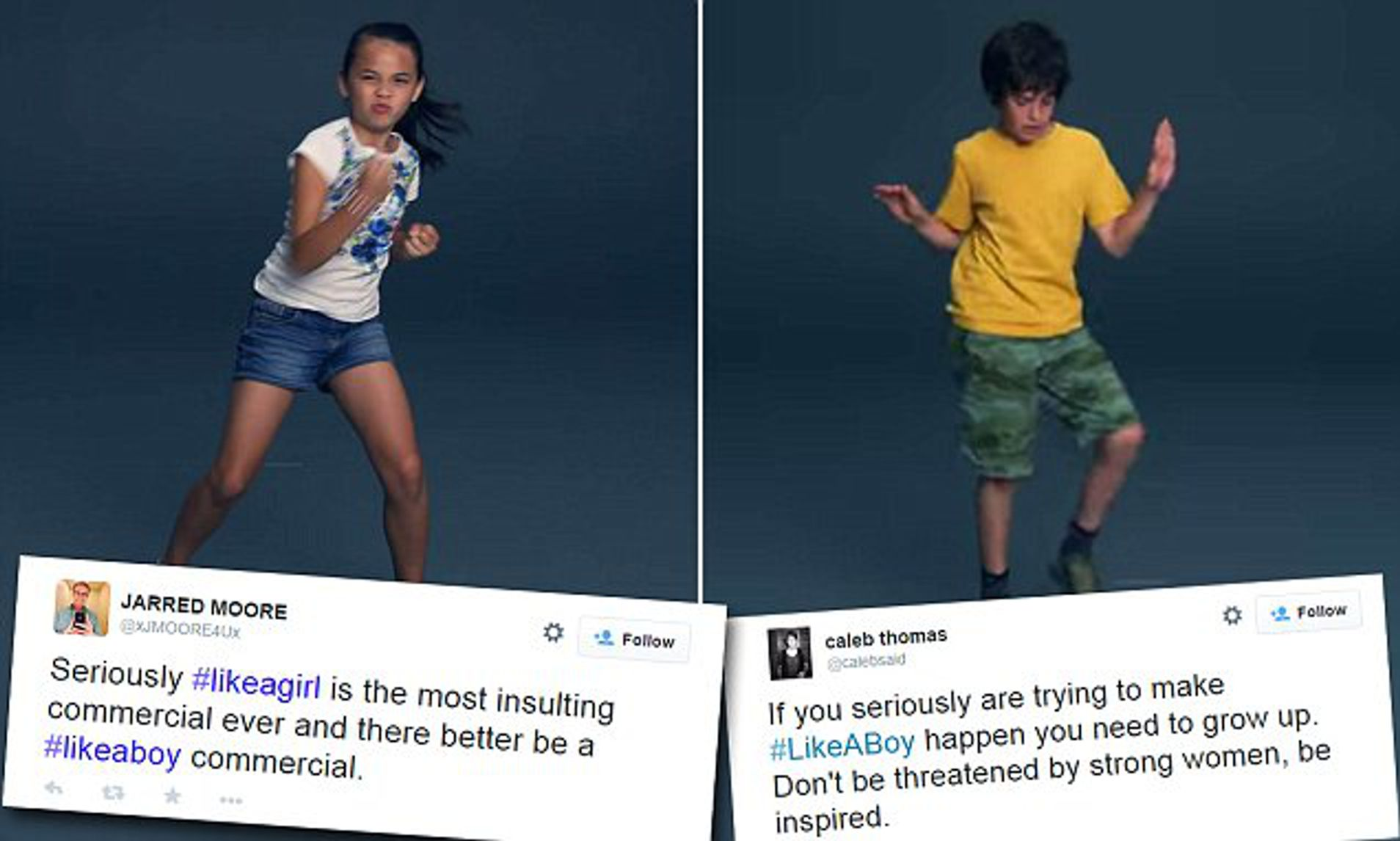 Campanha Always \"Like a Girl\"