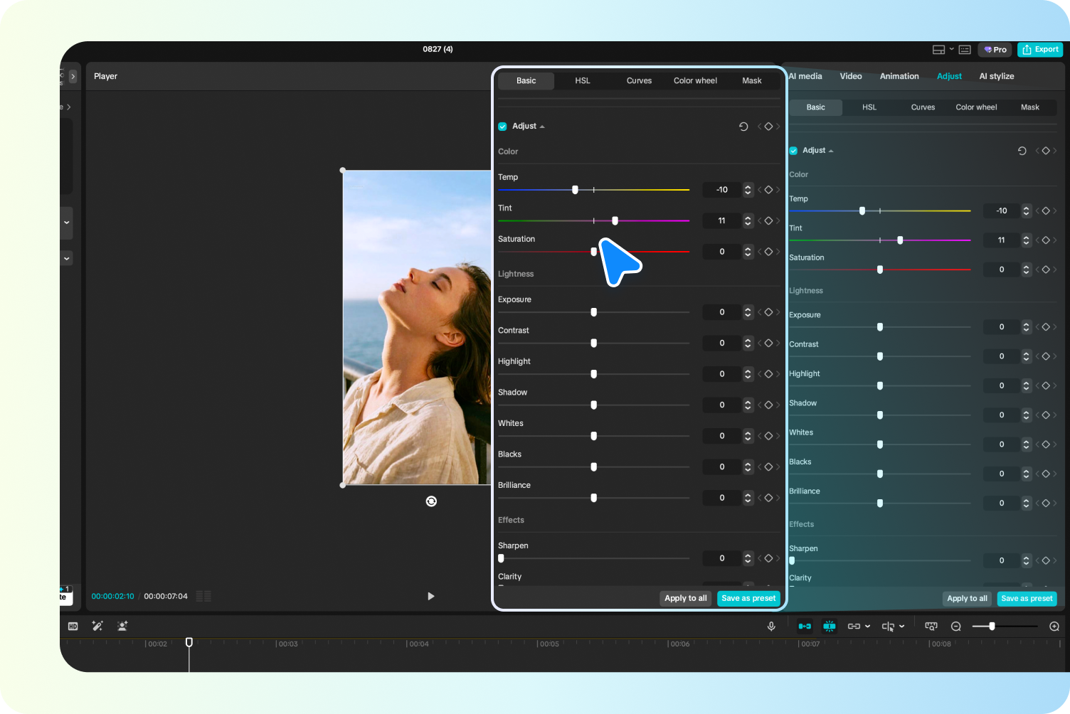 Gerando e refinando imagens usando o gerador de imagens Free IA do CapCut