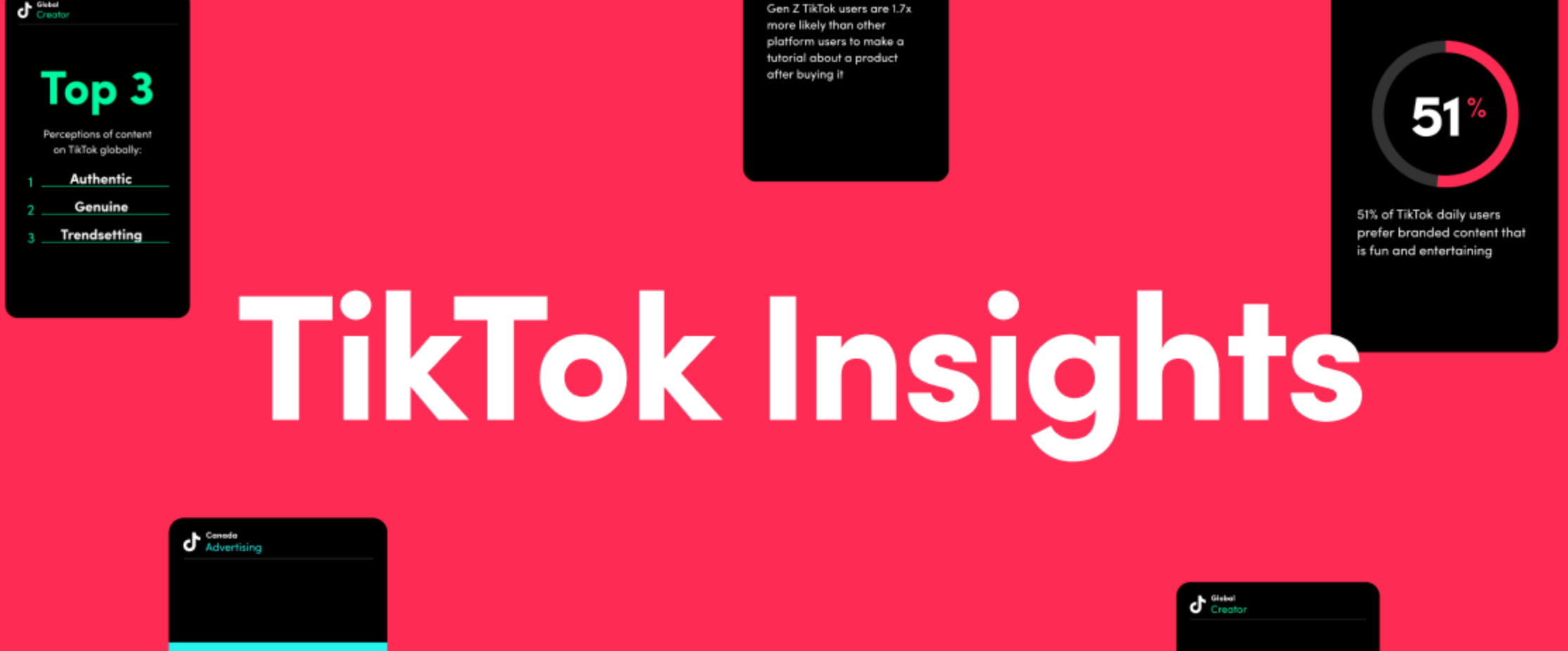 Что такое инсайты TikTok