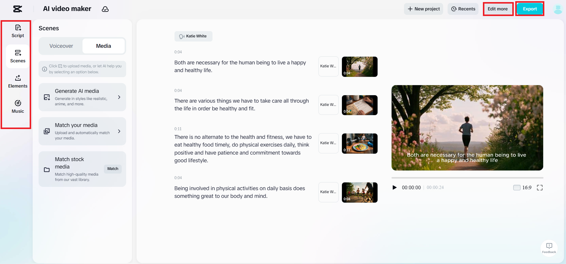 AI kommer att skapa videon